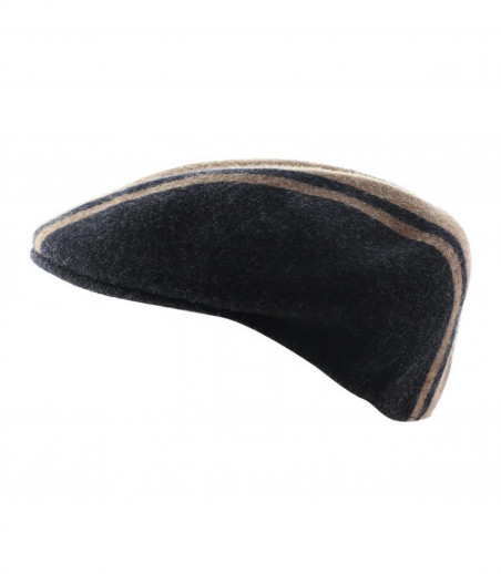 Code Stripe 504 black wood Kangol Code Stripe 504 black wood Kangol